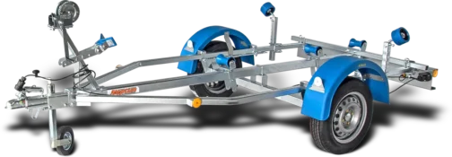 REMOLQUE NÁUTICO 600KG NAVY MIDI