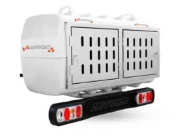 PORTAPERROS AUTOCAN MAGNUM BLANCO