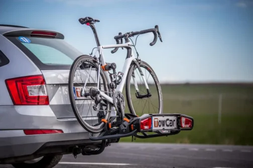 PORTABICIS ABATIBLE TOWCAR TR2 – TR3 - Imagen 11