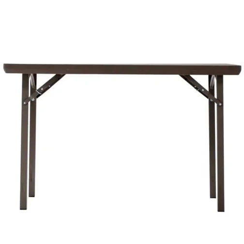 MESA POLIETILENO PLEGABLE 182 X 76CM - Imagen 2