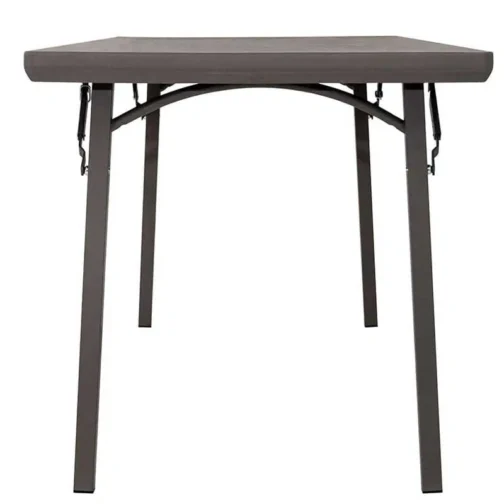 MESA POLIETILENO PLEGABLE 182 X 76CM - Imagen 3
