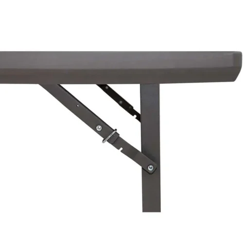MESA POLIETILENO PLEGABLE 182 X 76CM - Imagen 4