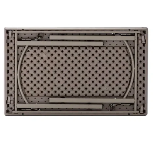 MESA POLIETILENO PLEGABLE 182 X 76CM - Imagen 5