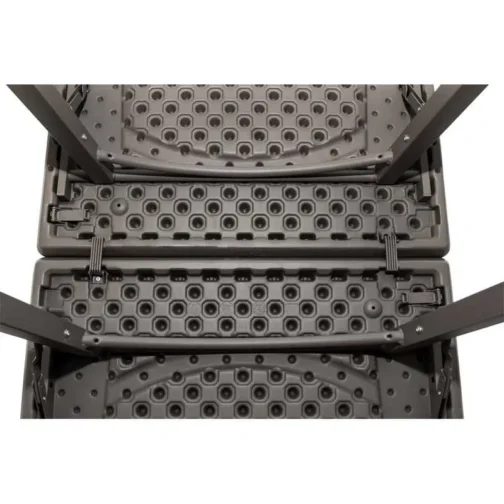 MESA POLIETILENO PLEGABLE 182 X 76CM - Imagen 6