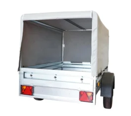 REMOLQUE DE CARGA PRATIK + TOLDO 2.5
