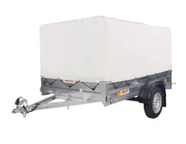 REMOLQUE DE CARGA PRATIK + TOLDO 2.5