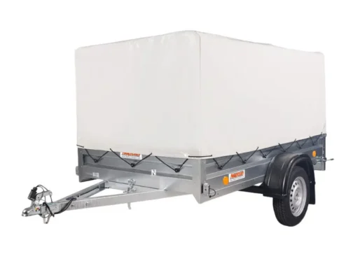 REMOLQUE DE CARGA PRATIK + TOLDO 2.5