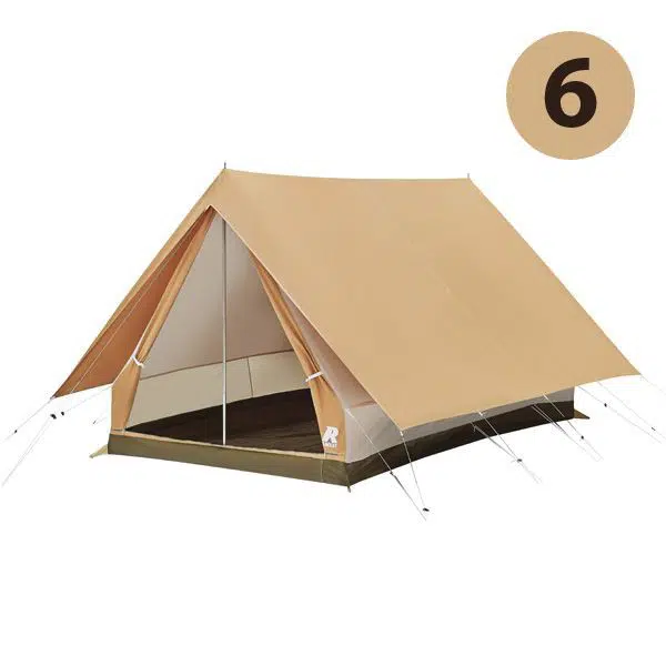 TIENDA CANADIENSE 6 PERSONAS