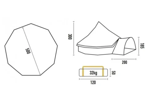 TIPI GOBI 10 PLUS – 10 PERSONAS - Imagen 4