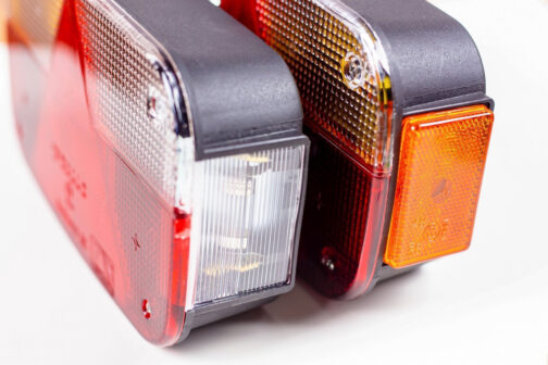 Conjunto: Pilotos traseros Aspöck Multipoint III con arnés 7 m 13-PIN - Imagen 5