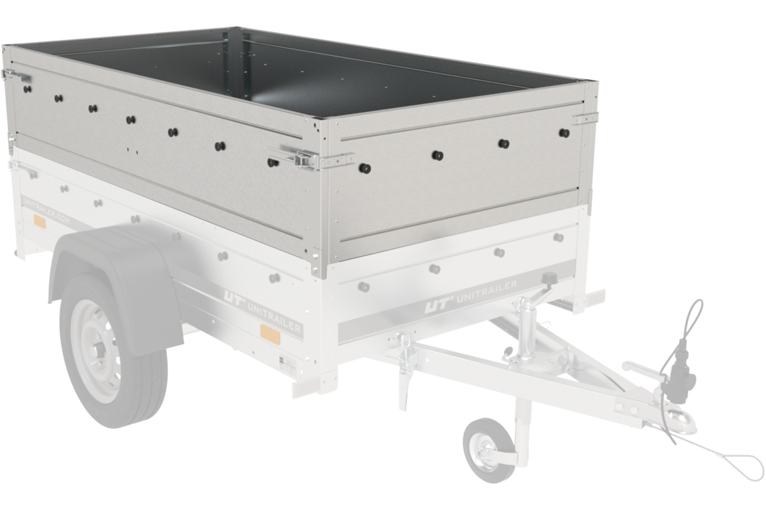 Laterales dobles GARDEN TRAILER 201 KIPP (NEW)