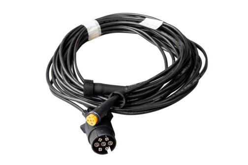 Conjunto: piloto derecho e izquierdo Multipoint IV Aspöck, arnés de cableado - Imagen 5