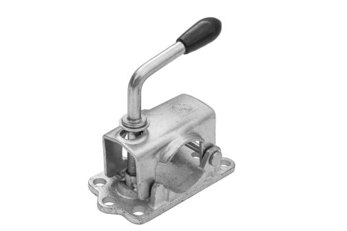 Abrazadera para rueda jockey hierro fundido 48 mm fortalecida Winterhoff