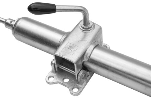 Abrazadera para rueda jockey hierro fundido 48 mm fortalecida Winterhoff - Imagen 2
