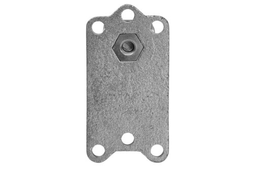 Abrazadera para rueda jockey hierro fundido 48 mm fortalecida Winterhoff - Imagen 4