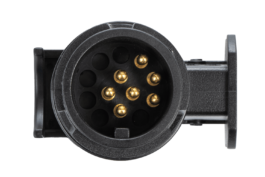Adaptador adaptador UNITRAILER TL0102, casquillo de enganche de remolque reductor 13/7 PIN