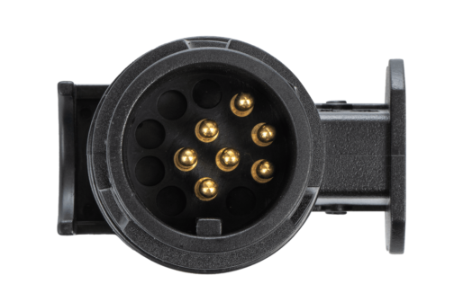 casquillo de enganche de remolque reductor 13/7 PIN