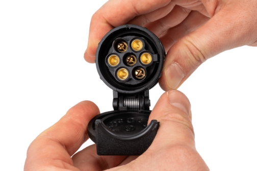 Adaptador adaptador UNITRAILER TL0102, casquillo de enganche de remolque reductor 13/7 PIN - Imagen 5