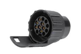 Adaptador adaptador UNITRAILER, casquillo de enganche de remolque reductor 7/13 PIN