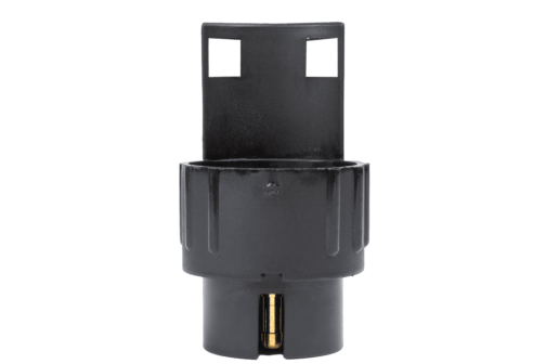 Adaptador adaptador UNITRAILER, casquillo de enganche de remolque reductor 7/13 PIN - Imagen 5