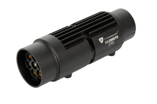 Adaptador de enchufe para remolque TT Technology