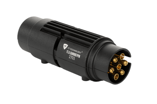 Adaptador de enchufe para remolque TT Technology, adaptador CANBUS 7 PIN - Imagen 3