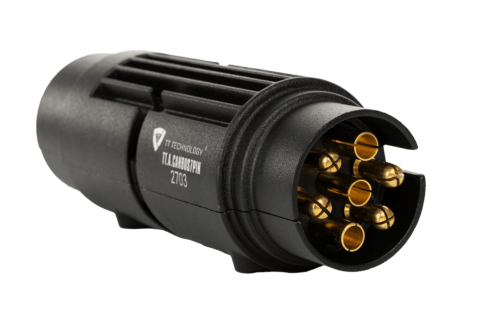 Adaptador de enchufe para remolque TT Technology, adaptador CANBUS 7 PIN - Imagen 6