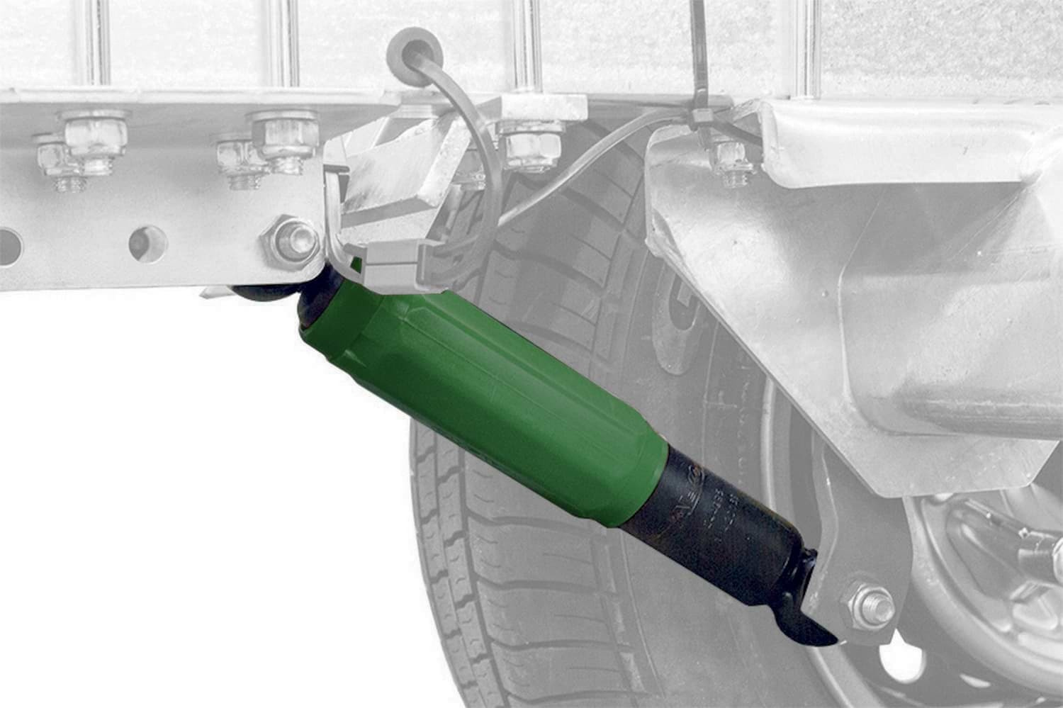 Amortiguador AL-KO Octagon 900 -1600 kg verde - Imagen 2