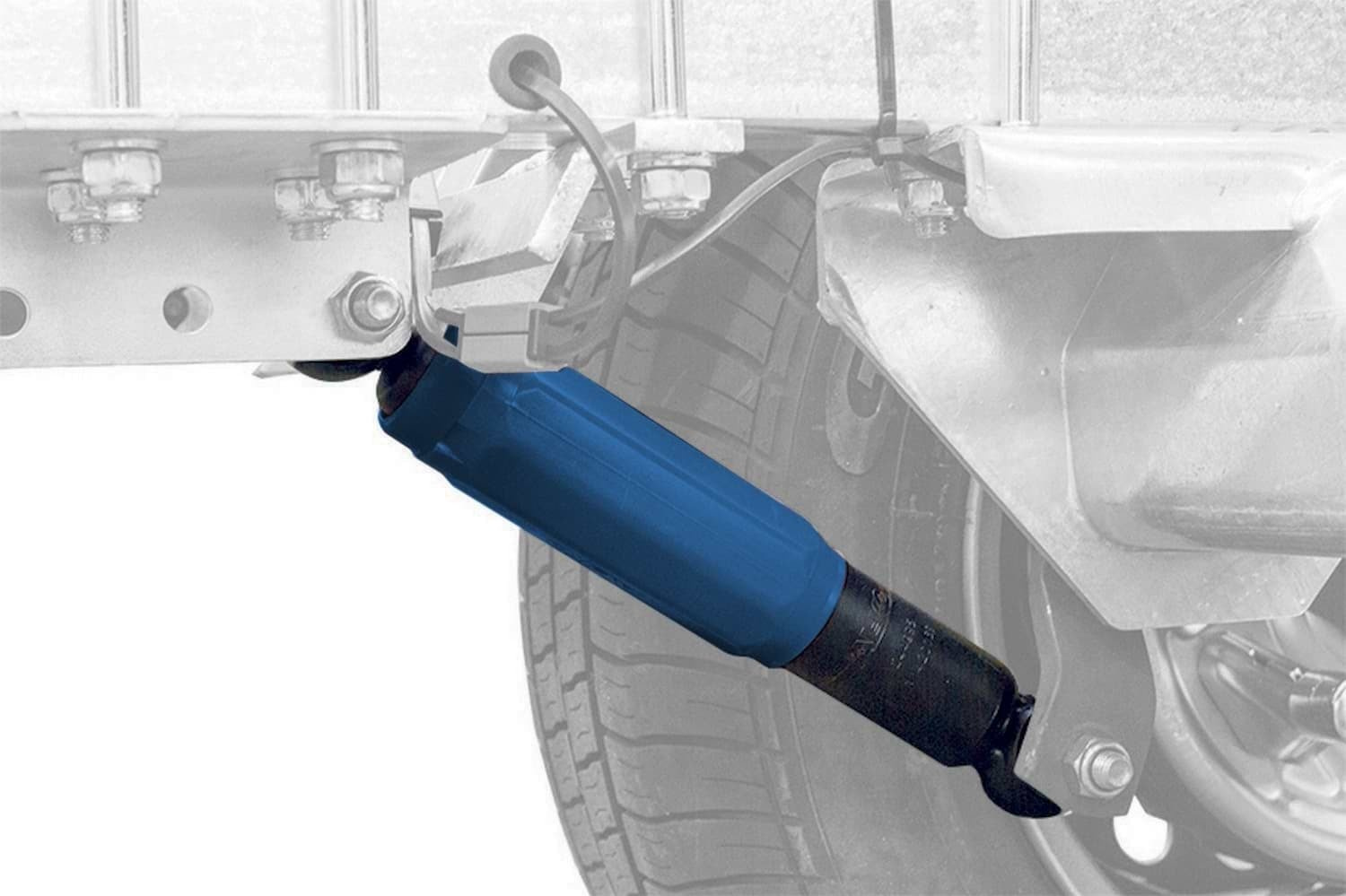 Amortiguador AL-KO Octagonal 1350 -2700 kg azul - Imagen 2