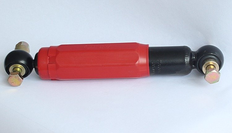 Amortiguador  AL-KO Octagonal 1800 -3500 kg rojo - Imagen 4