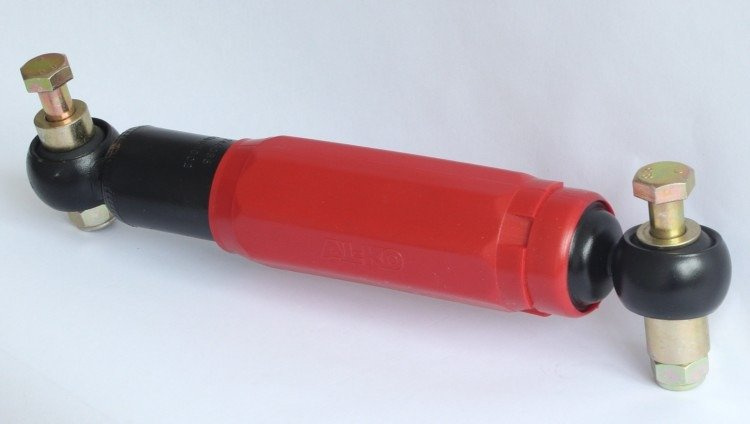 Amortiguador  AL-KO Octagonal 1800 -3500 kg rojo - Imagen 6