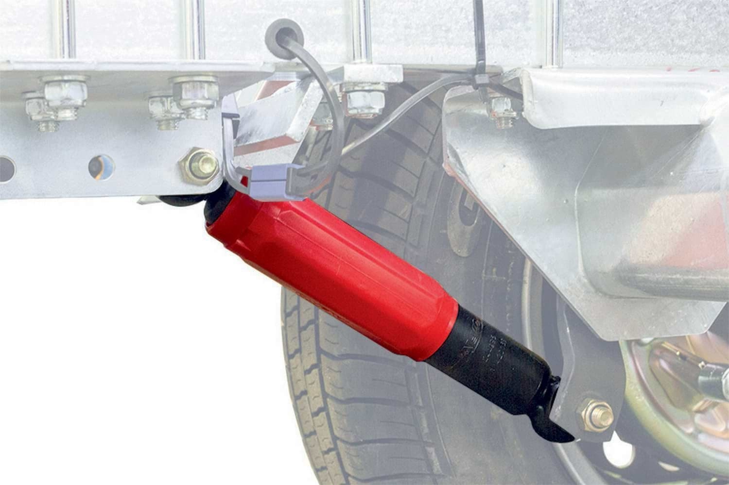 Amortiguador  AL-KO Octagonal 1800 -3500 kg rojo - Imagen 2