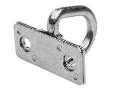 Anilla galvanizada H-25 mm rectangular
