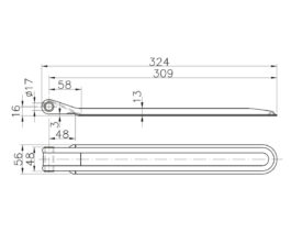 BISAGRA PARA EL LATERAL Winterhoff BSCH 10-17-320