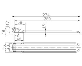BISAGRA PARA LATERAL Winterhoff BSCH 10-17-270