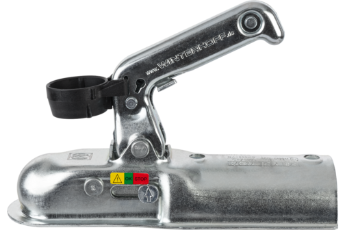 Cabezal de enganche de bola Winterhoff WW 8-C 800 kg