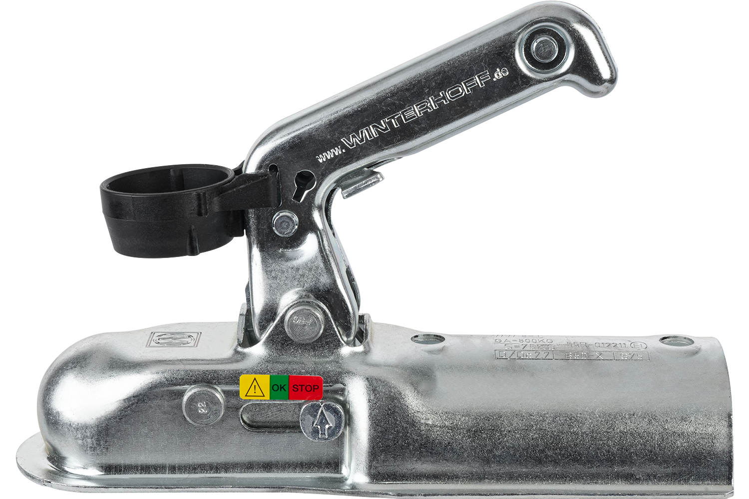 Cabezal de enganche de bola Winterhoff WW 8-C 800 kg
