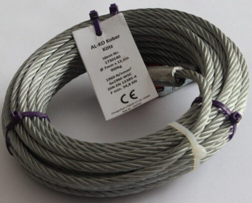 Cable AL-KO 900 kg 12,5 m - Imagen 3