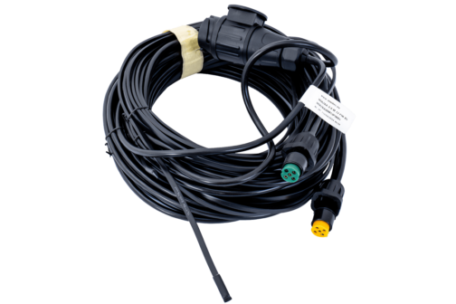 Kit: luces de posición traseras Aspöck Multipoint II, luces de posición Superpoint II con arnés de 8 m y 13 pines y enganches rápidos - Imagen 3