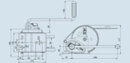 Cabrestante AL-KO 900C