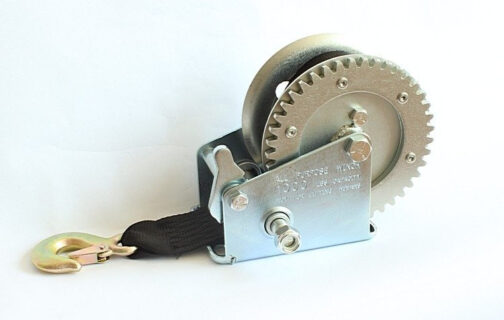 Cabrestante Knott 450 kg con cinta - Imagen 4