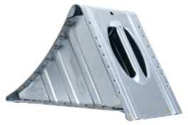 Calzo de rueda AL-KO H: 206 mm UK46 metal