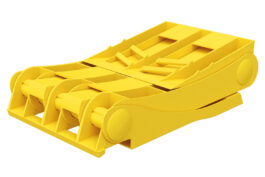 Calzo para rueda LOKHEN ORIGAMY 36 h: 151 mm / plegable