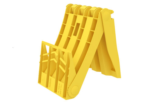 Calzo para rueda LOKHEN ORIGAMY 46 h: 190 mm / plegable - Imagen 3