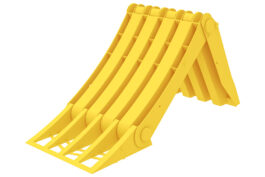 Calzo para rueda LOKHEN ORIGAMY 56 h: 230 mm / plegable