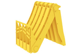Calzo para rueda LOKHEN ORIGAMY 56 h: 230 mm / plegable