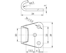 Cierre Z-11A STEELPRESS