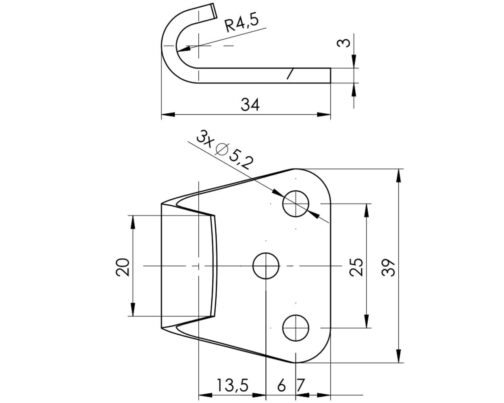 Cierre Z-11A STEELPRESS - Imagen 2