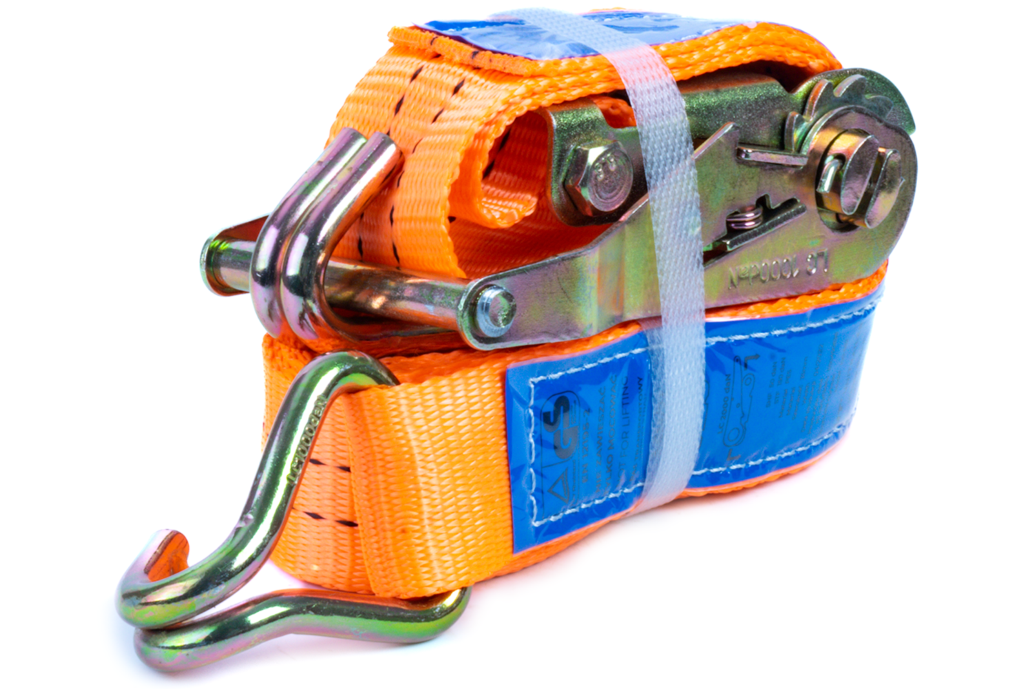 Cincha de amarre 3m/25mm/1000kg - Imagen 4