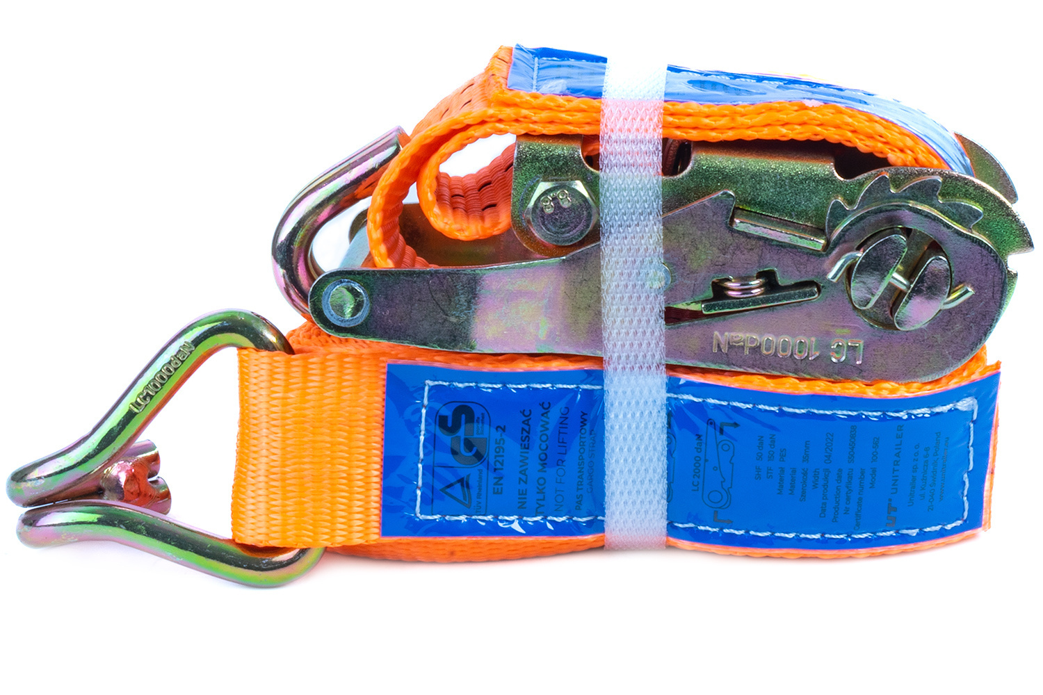 Cincha de amarre 3m/25mm/1000kg - Imagen 3